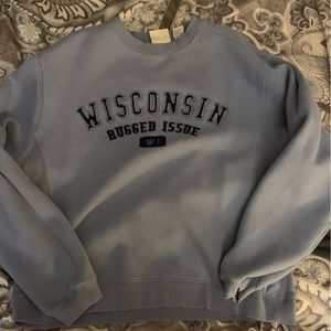 VINTAGE WISCONSIN PULL OVER